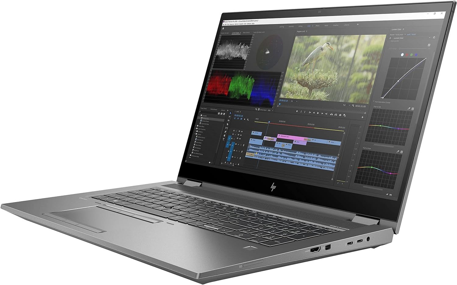Ноутбук HP ZBook Fury G8 17.3″/Core i7/32/SSD 1024/A2000/Windows 10 Pro 64 bit/серый— фото №1