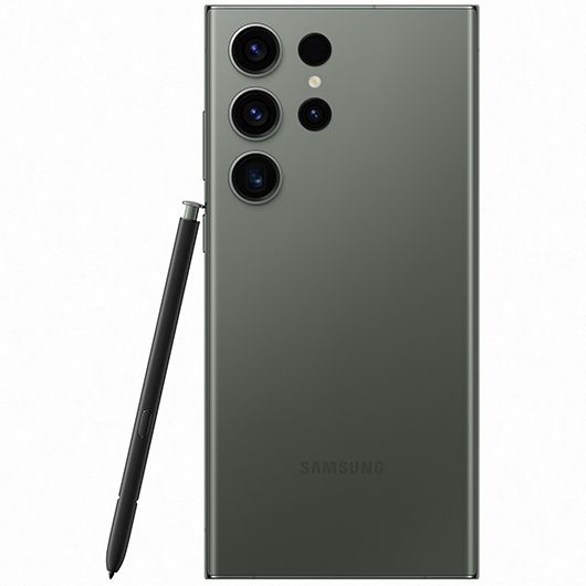 Смартфон Samsung Galaxy S23 Ultra 5G 256Gb, зеленый (РСТ)— фото №3