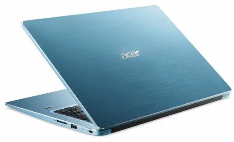 Ноутбук Acer Swift 3 SF314-512 14″/Core i5/8/SSD 512/Iris Xe Graphics/FreeDOS/синий— фото №7