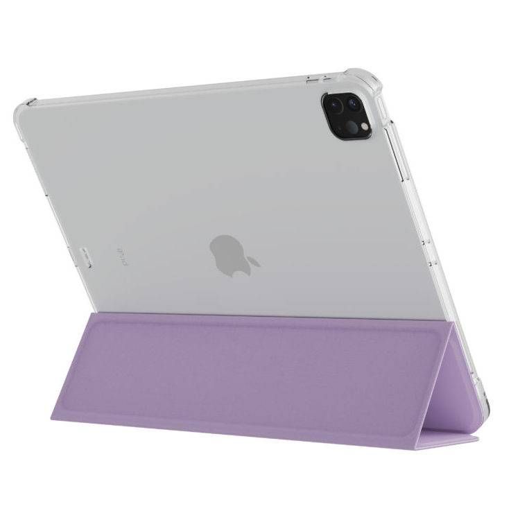 Чехол-книжка VLP Dual Foli для iPad Pro 11 (4‑го поколения) (2022), полиуретан, темно-фиолетовый— фото №2