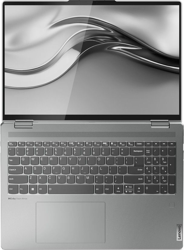 Ультрабук Lenovo Yoga 7 16IAP7 16″/Core i5/16/SSD 512/Iris Xe Graphics/Windows 11 Home 64-bit/серый— фото №5