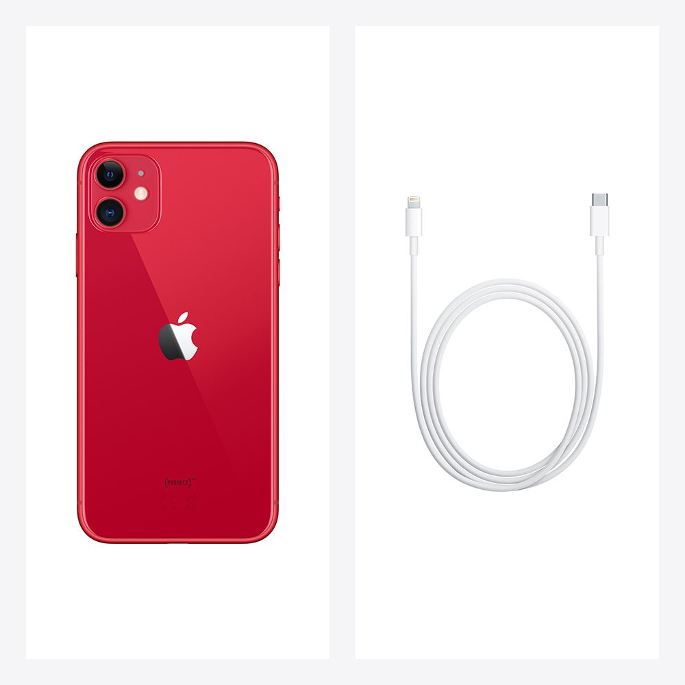 Apple iPhone 11 (6.1&quot;, 128GB, (PRODUCT)RED)— фото №6