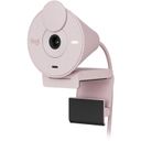 Веб камера Logitech Brio 300 FHD розовый— фото №2