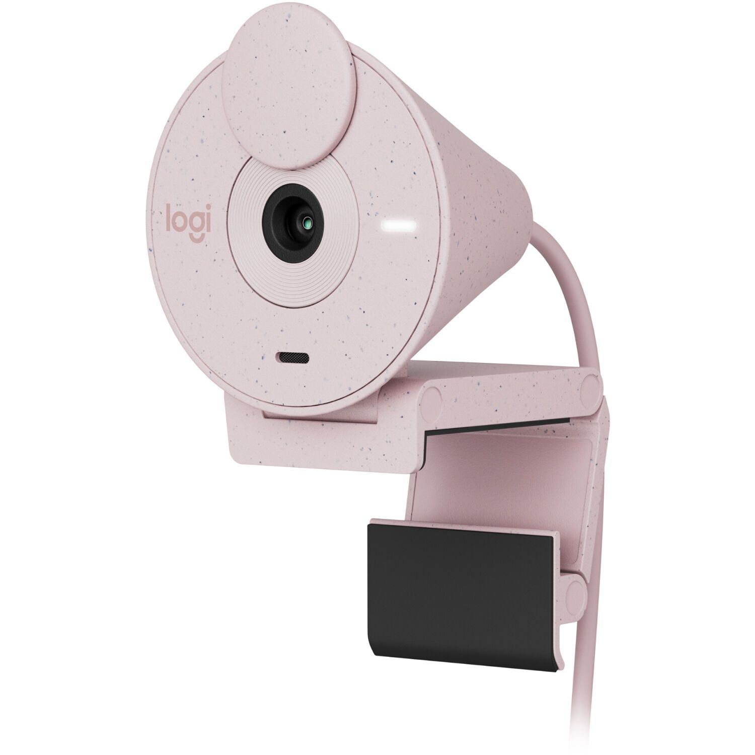 Веб камера Logitech Brio 300 FHD розовый— фото №2