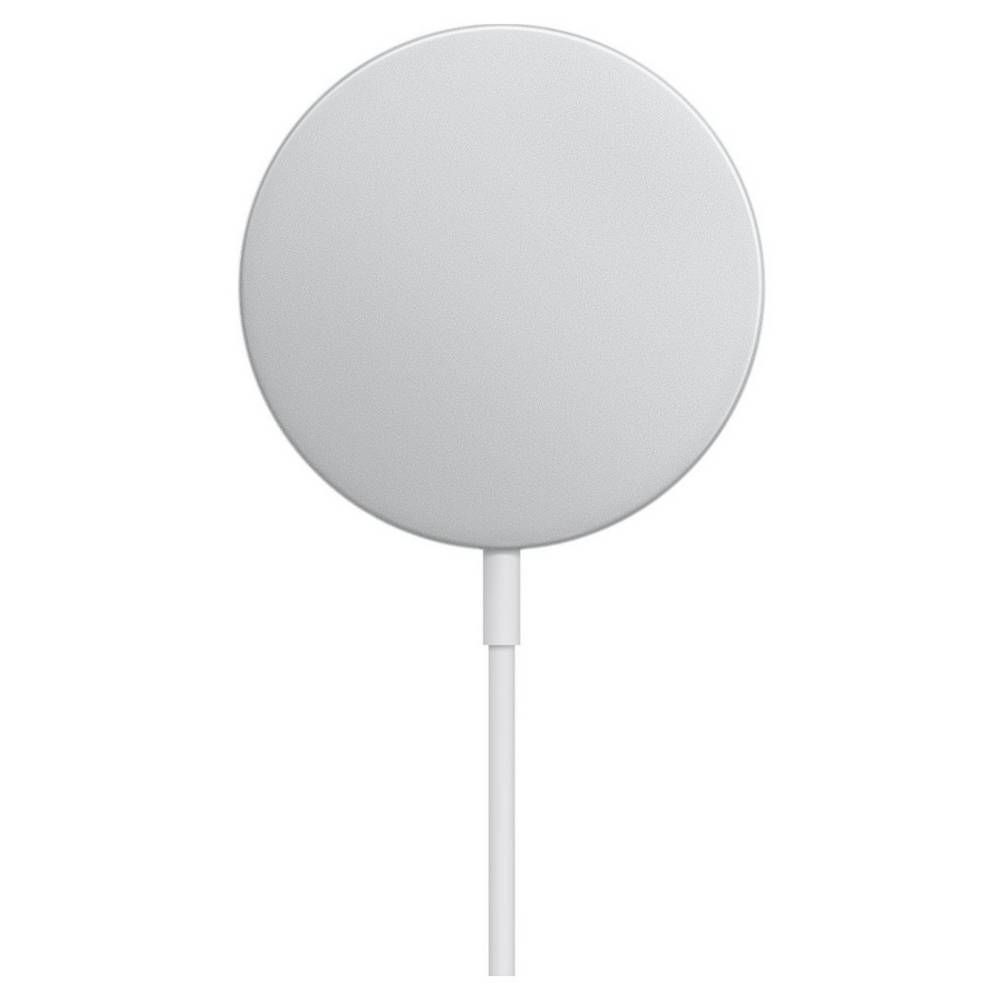 Зарядное устройство беспроводное Apple MagSafe, 15Вт, белый— фото №1
