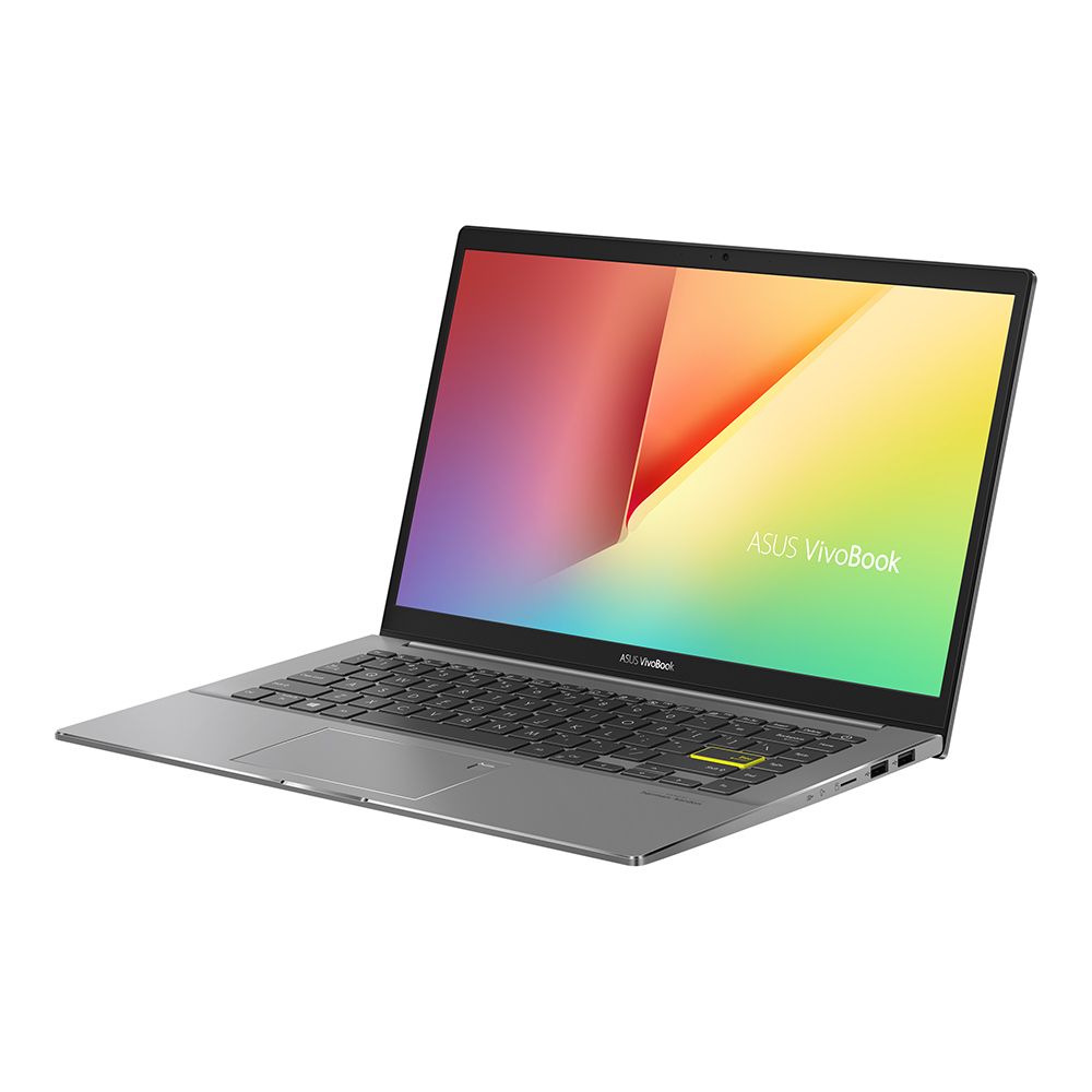 Ноутбук Asus VivoBook S14 S433EA-AM464 14″/Core i5/8/SSD 512/Iris Xe Graphics/no OS/черный— фото №2