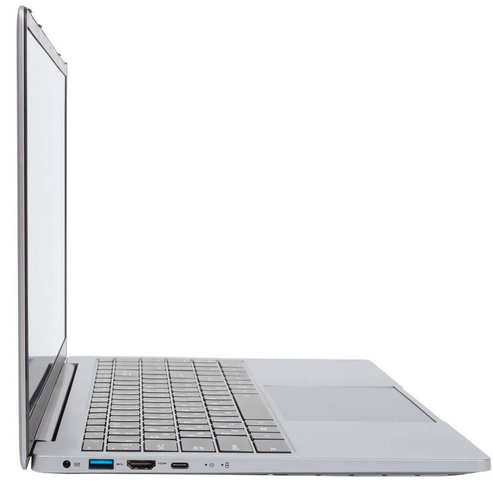 Ноутбук Hiper Dzen YB97KDOK 15.6″/Core i3/8/SSD 256/UHD Graphics/FreeDOS/серый— фото №3
