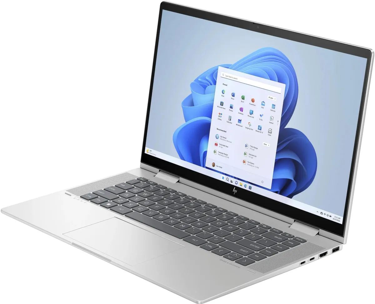 Ноутбук HP Envy x360 15-fe0009ci 15.6″/Core i7/16/SSD 512/Iris Xe Graphics/Windows 11 Home 64-bit/серебристый— фото №3