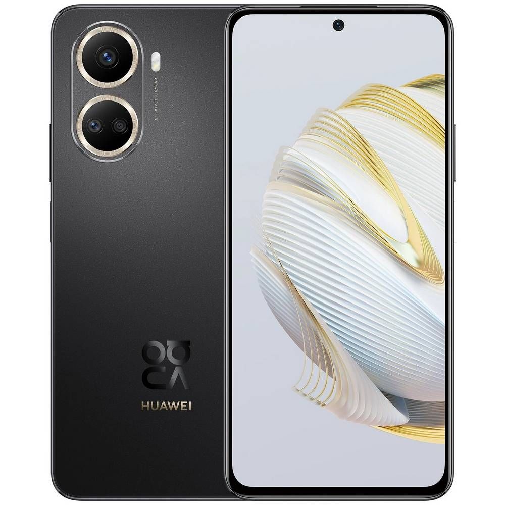 Смартфон Huawei Nova 10 SE 6.67″ 128Gb, черный— фото №0