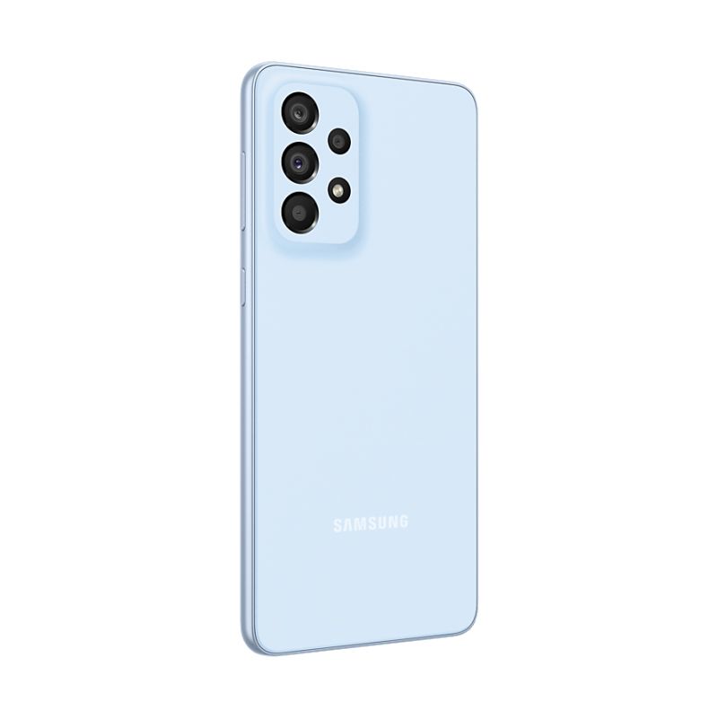 Смартфон Samsung Galaxy A33 128Gb, голубой (GLOBAL)— фото №5