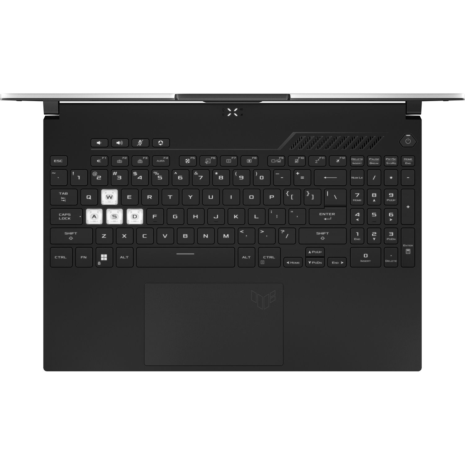 Ноутбук Asus TUF Dash F15 FX517ZM-AS73 15.6″/Core i7/16/SSD 512/3060 для ноутбуков/Windows 11 Home 64-bit/черный— фото №3