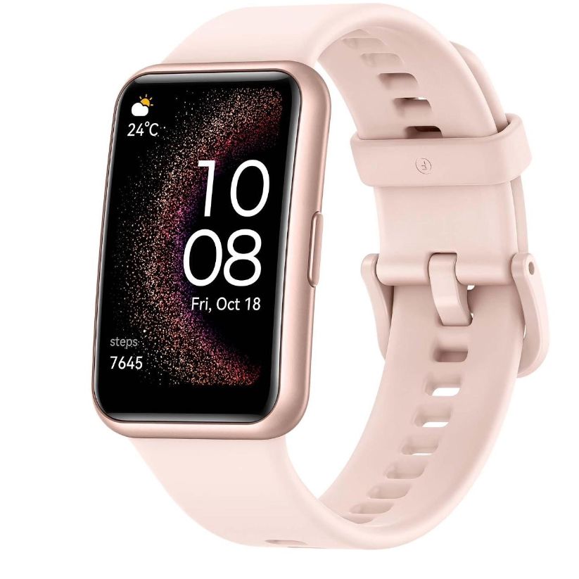 Huawei Watch Fit SE, розовый
