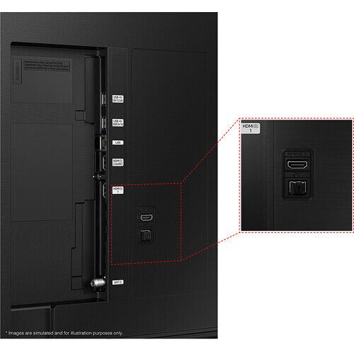 Телевизор Samsung QE50Q60C, 50″, черный— фото №6
