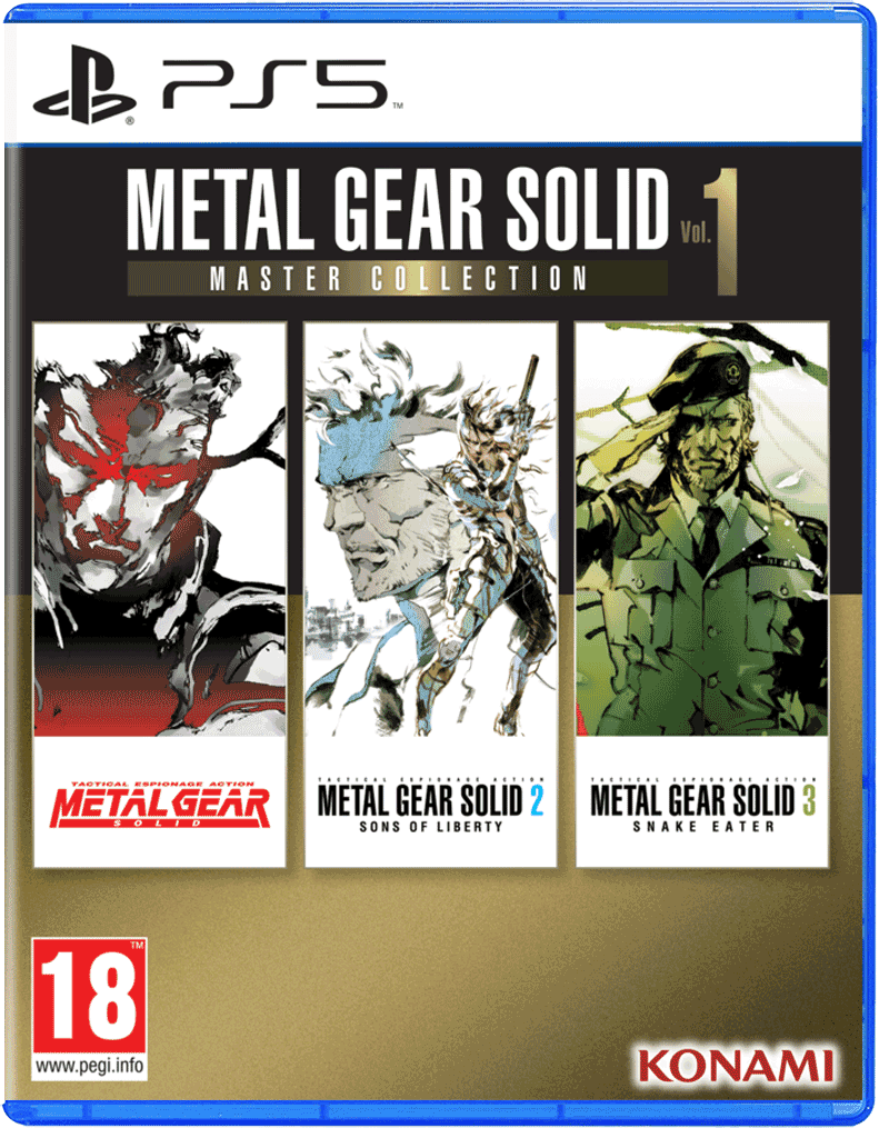Игра PS5 Metal Gear Solid: Master Collection Vol. 1, (Английский язык), Стандартное издание— фото №0