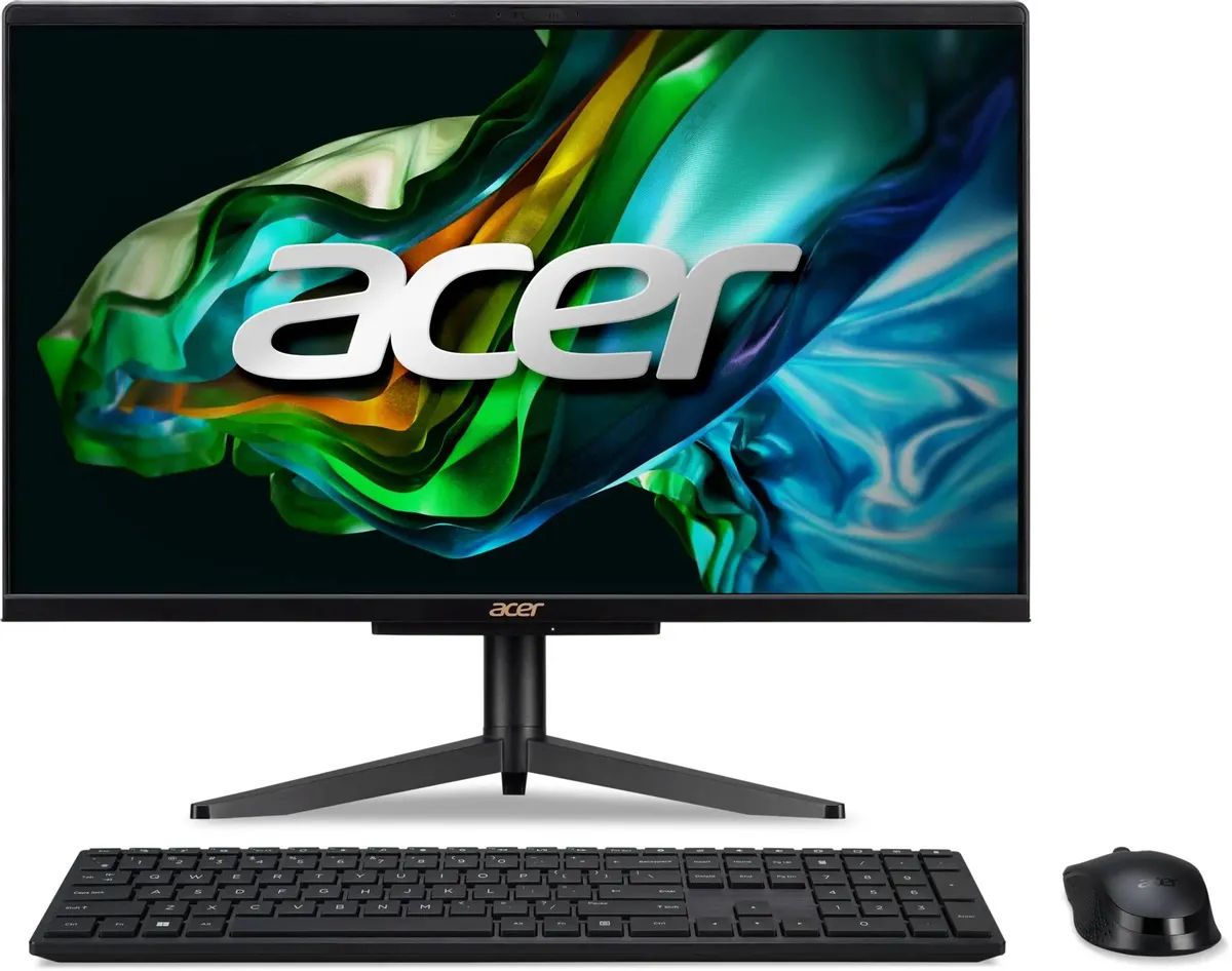 Моноблок Acer Aspire C22-1610 21.5″, черный— фото №0