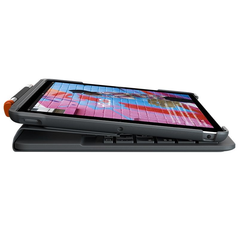 Клавиатура Logitech Slim Folio для iPad 10.2&quot;, черный— фото №3