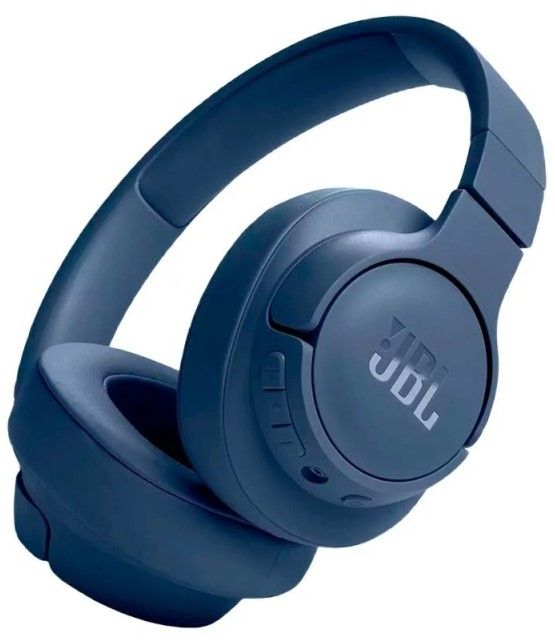 Беспроводные наушники JBL Tune 720BT, синий— фото №0