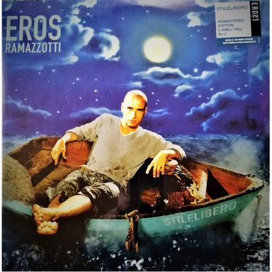 Виниловая пластинка Eros Ramazzotti - Stilelibero (Colored Vinyl, 2LP) (2021)