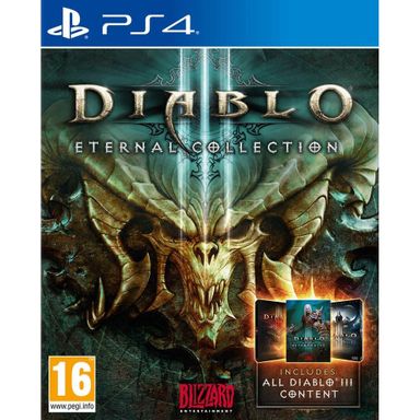 Игра PS4 Diablo III: Eternal Collection, (Английский язык), Стандартное издание