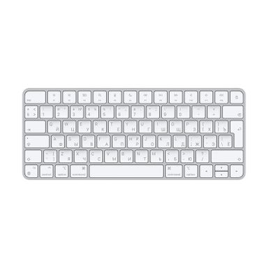 Клавиатура Apple Magic Keyboard, серебристый+белый