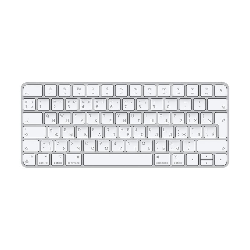 Клавиатура Apple Magic Keyboard, серебристый+белый— фото №0