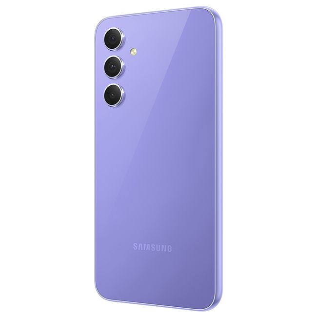 Смартфон Samsung Galaxy A54 5G 128Gb, лавандовый (РСТ)— фото №6