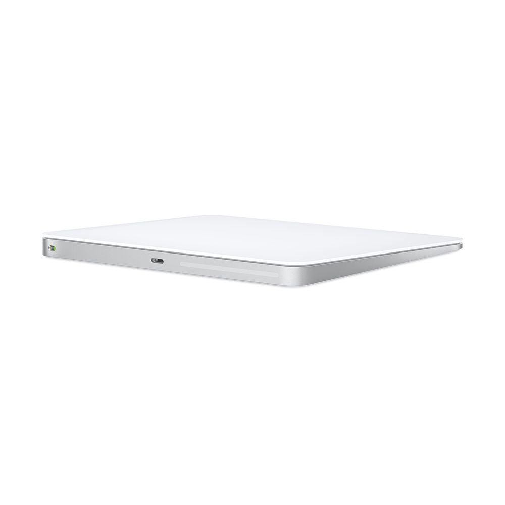 Сенсорная панель Apple Magic Trackpad, белый+серебристый— фото №1