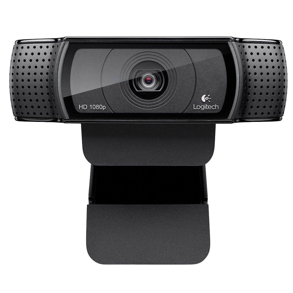 Веб камера Logitech HD Pro Webcam C920 черный— фото №0