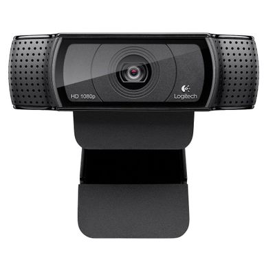 Веб камера Logitech HD Pro Webcam C920 черный