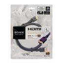 Кабель Sony DLC-HE10BSK HDMI / HDMI, 1м,— фото №3