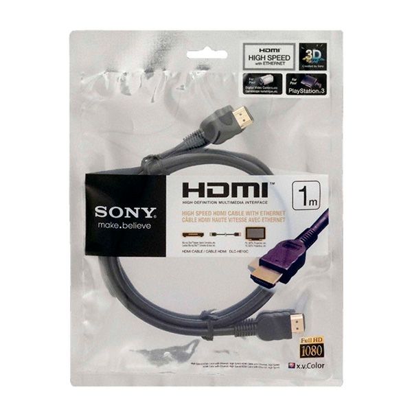 Кабель Sony HDMI / HDMI, 1м,— фото №3