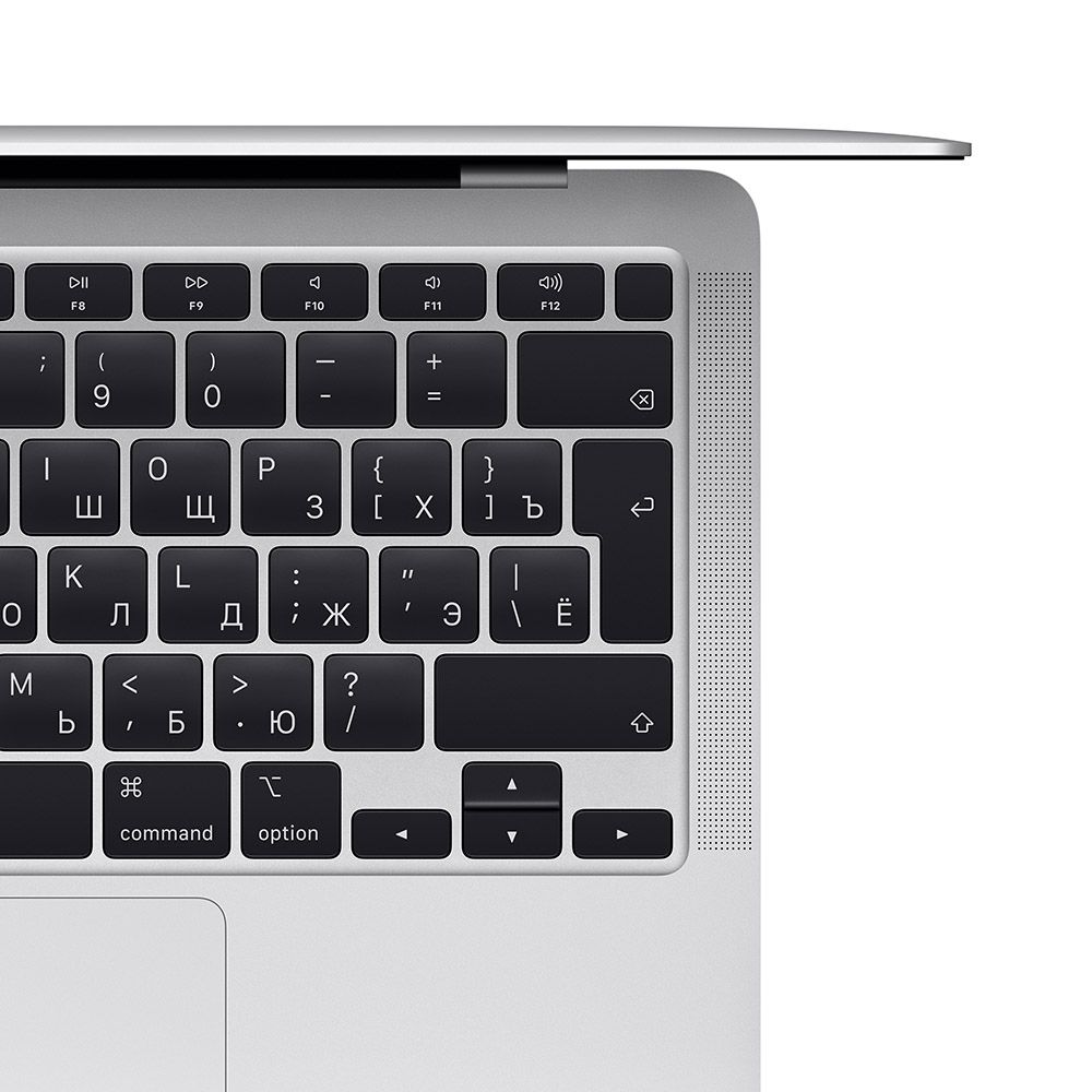 2020 Apple MacBook Air 13.3″ серебристый (Apple M1, 16Gb, SSD 512Gb, M1 (8 GPU))— фото №2