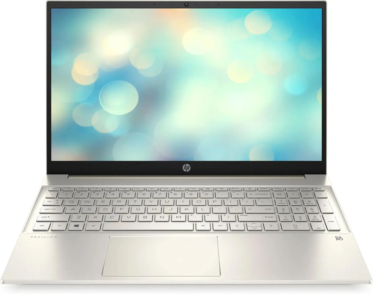 Ноутбук HP Pavilion 15-eg2015ci 15.6″/Core i5/8/SSD 512/Iris Xe Graphics/FreeDOS/золотой— фото №0