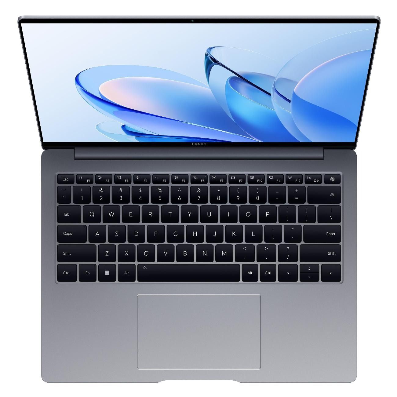 Ноутбук HONOR MagicBook X16 Pro 16″/Core i5/16/SSD 512/Iris Xe Graphics/Windows 11 Home 64-bit/серебристый— фото №4