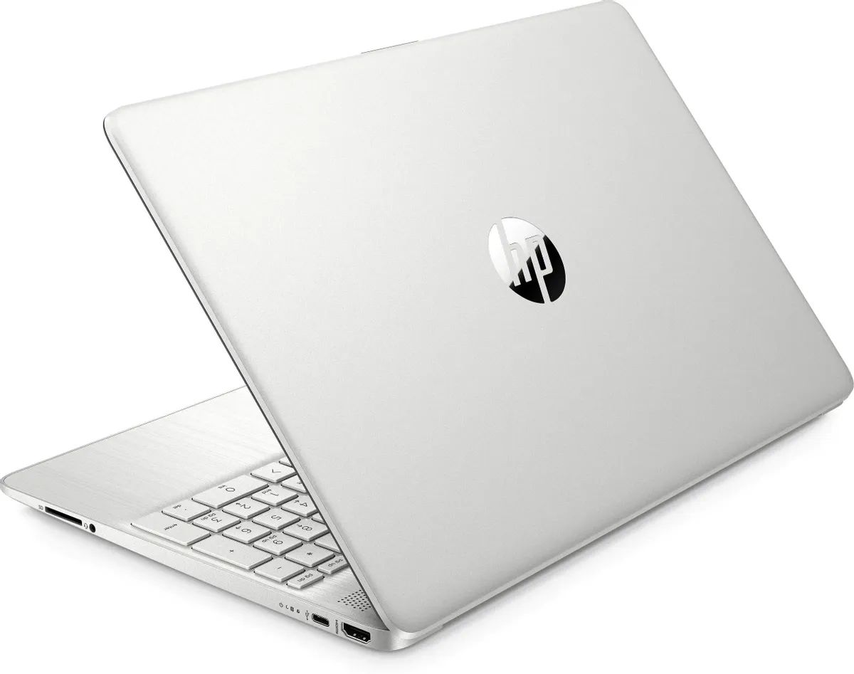 Ноутбук HP 15s-eq2008nia 15.6″/Ryzen 3/8/SSD 512/Radeon Graphics/FreeDOS/серебристый— фото №3
