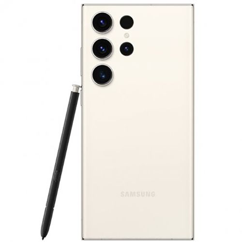 Смартфон Samsung Galaxy S23 Ultra 5G 256Gb, бежевый (РСТ)— фото №3