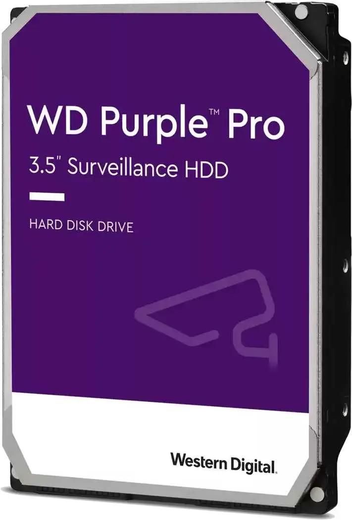 Жёсткий диск 3,5″ WD Purple Pro 14000GB 7200об/мин 512Мб— фото №1