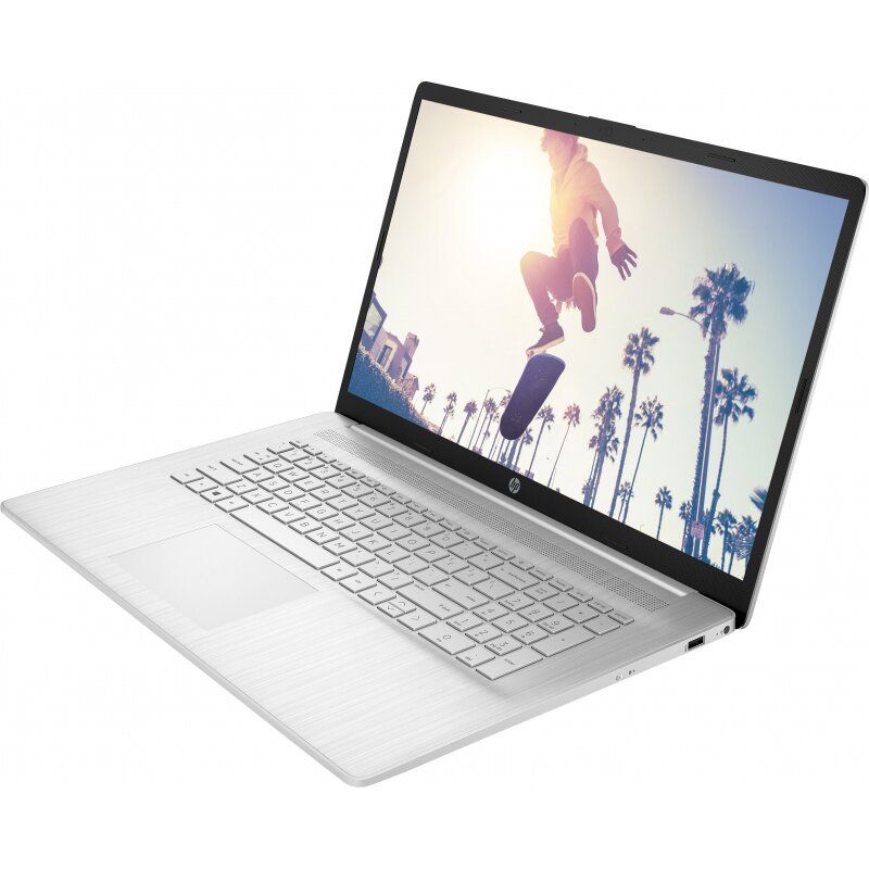 Ноутбук HP 17-cn2015nw 17.3″/16/SSD 512/серебристый— фото №2