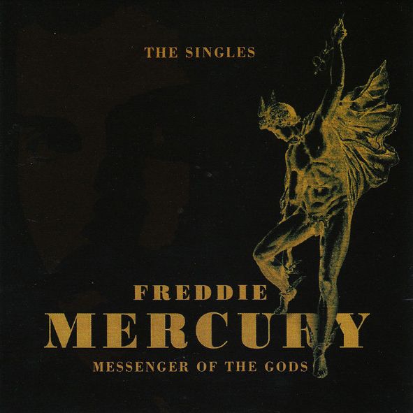 Виниловая пластинка Freddie Mercury - Messenger Of The Gods (The Singles) (2016)— фото №0