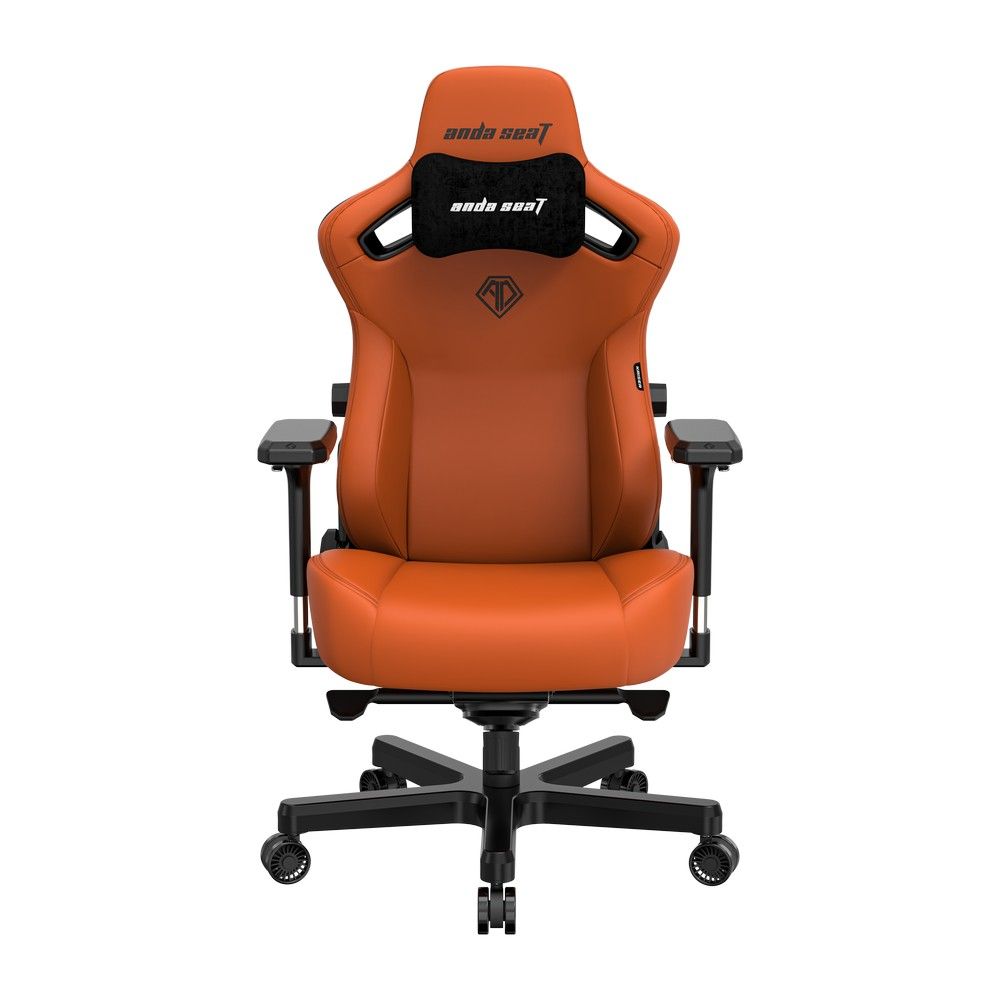 Кресло игровое Anda Seat Kaiser Series 3 Premium, оранжевый— фото №0