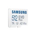 Карта памяти microSDXC Samsung EVO Plus, 512GB— фото №2