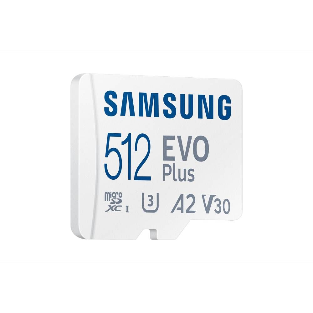 Карта памяти microSDXC Samsung EVO Plus, 512GB— фото №2