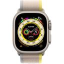 Apple Watch Ultra GPS + Cellular 49mm (ремешок Trail Loop желтый/бежевый, IP6X)— фото №1