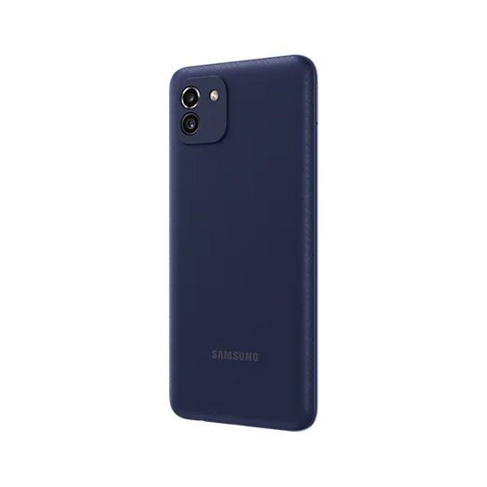 Смартфон Samsung Galaxy A03 64Gb, синий (GLOBAL)— фото №5