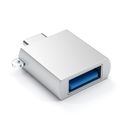 Адаптер Satechi Type-C USB 3.0 USB / USB-C, серебристый— фото №0