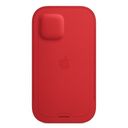 Чехол-конверт Apple Leather Sleeve with MagSafe для iPhone 12/12 Pro, кожа, (PRODUCT)RED— фото №3