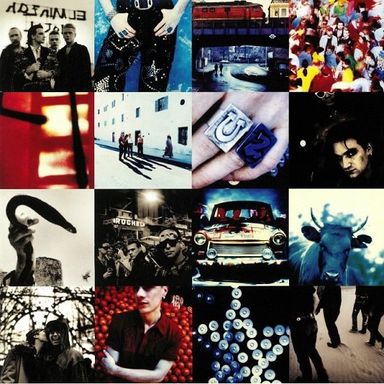 Виниловая пластинка U2 - Achtung Baby (1991)