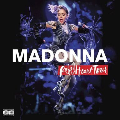 Виниловая пластинка Madonna - Rebel Heart Tour (2LP) (2022)