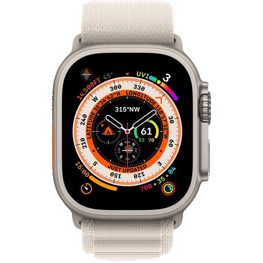 Apple Watch Ultra GPS + Cellular 49mm (ремешок Alpine Loop сияющая звезда, IP6X)— фото №1