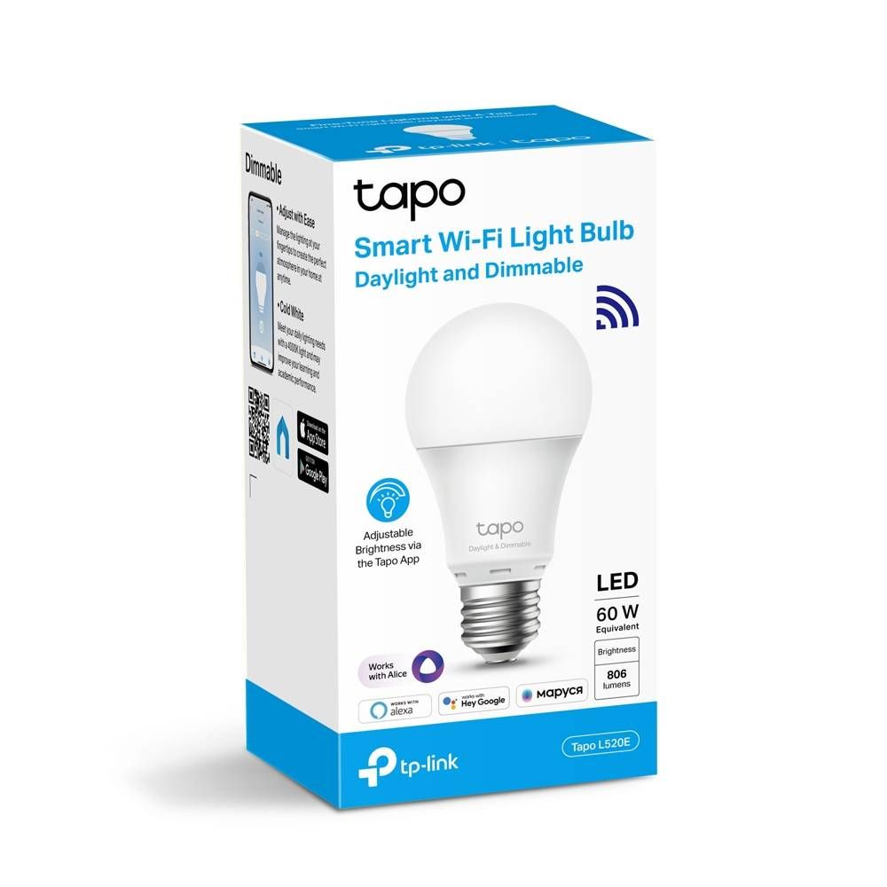 Лампа светодиодная TP-LINK Tapo L520E— фото №1